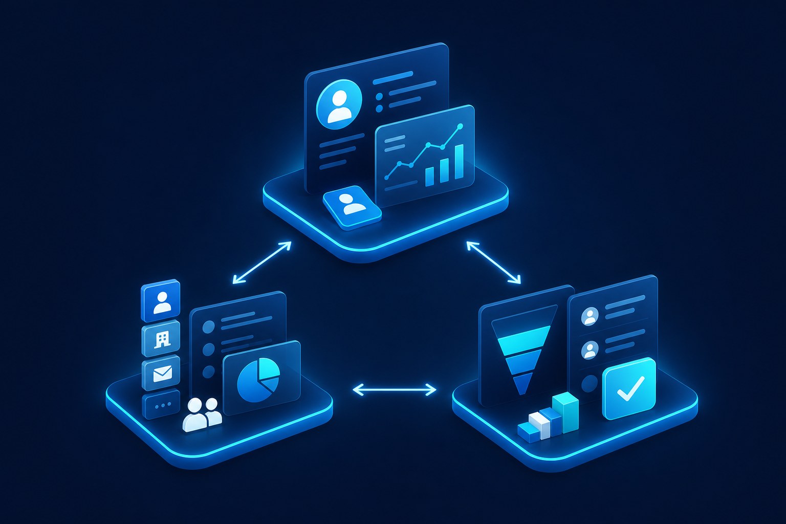 Zoho CRM vs HubSpot vs Salesforce: comparativa 2026